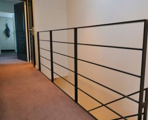 Garde-corps et escaliers, fabrication à lyon