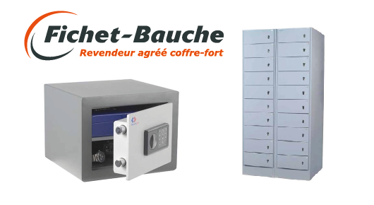 Les armoires fortes et coffres forts Fichet-Bauche - Axxess Fermetures