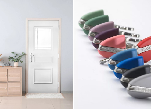 Article 104 : Porte blindée à Lyon : sécurité, confort et design avec Axxess Fermetures