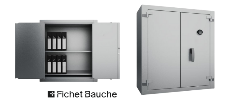 Article 107 : Coffre-fort et armoire Fichet-Bauche : des solutions de sécurité adaptées à chaque besoin
