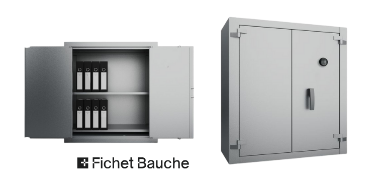 Article 107 : Coffre-fort et armoire Fichet-Bauche : des solutions de sécurité adaptées à chaque besoin