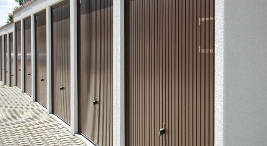 Porte de garage renforcée pour sécuriser un garage