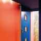 Porte blindée personnalisée avec finition décorative