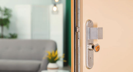 Article 82 : Sécurisez votre foyer avec élégance : les portes blindées Fichet chez Axxess Fermetures