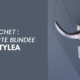 Porte blindée Fichet Stylea sur une façade de maison