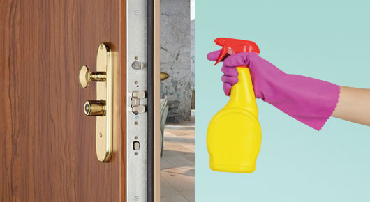 article-54 : Comment entretenir sa porte d'entrée ?