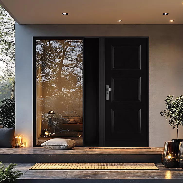 Porte blindée de maison Fichet Forstyl+ SL avec tierce latérale
