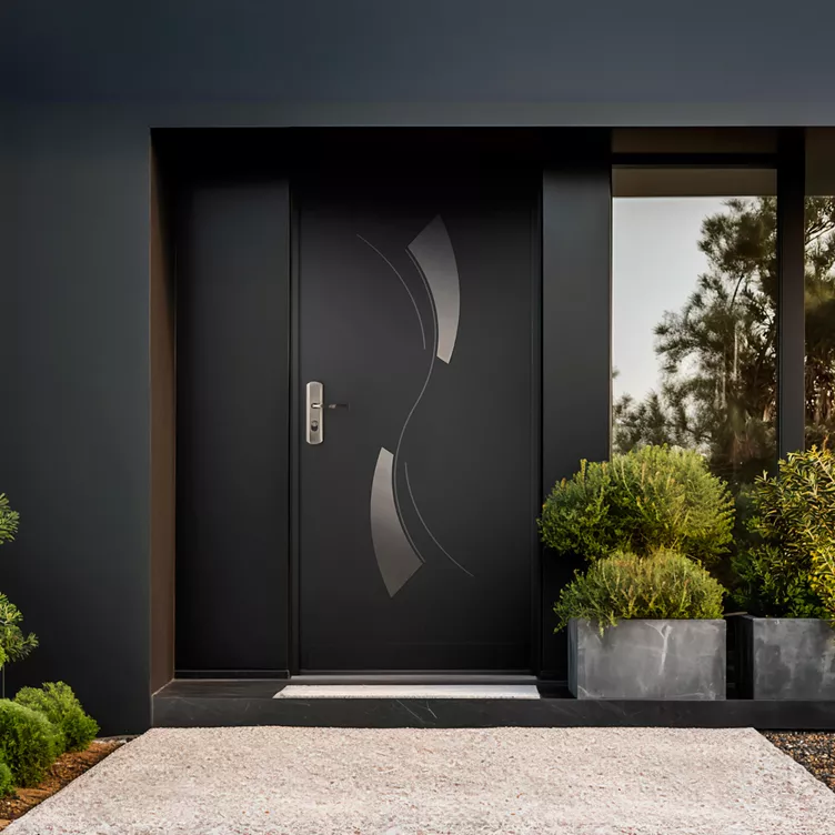 Porte blindée de maison Fichet Stylea S