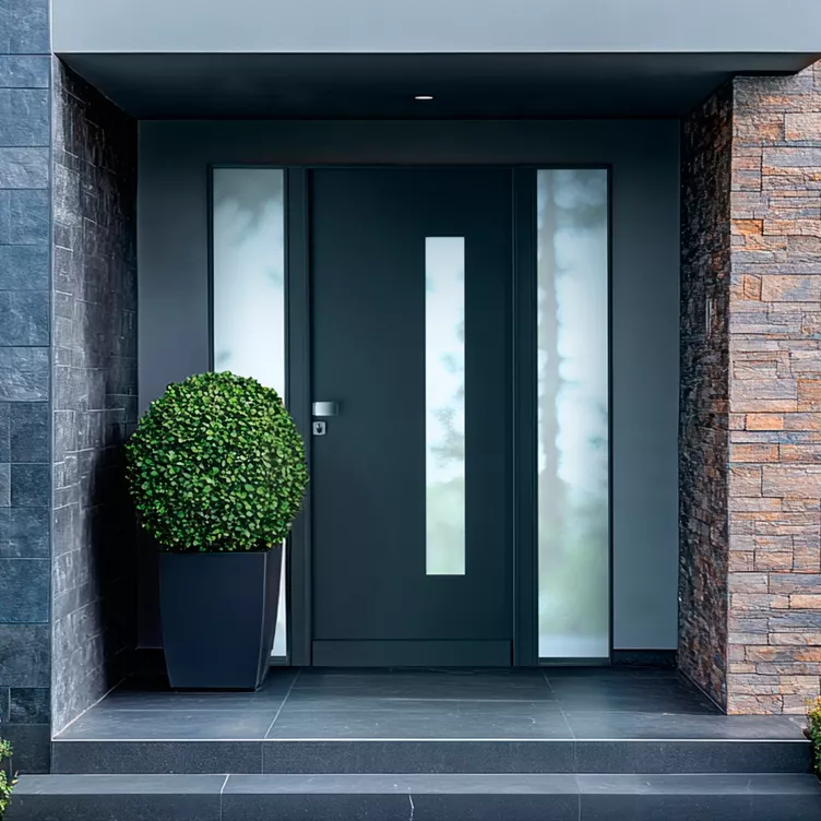 Porte blindée de maison Fichet Stylea S2L à doubles tierces